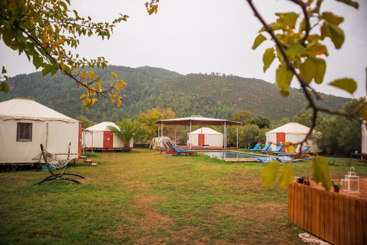 ホテル Yol Glamping Kayakoy エクステリア 写真