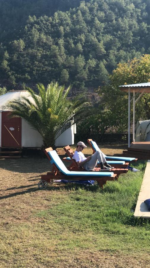 ホテル Yol Glamping Kayakoy エクステリア 写真